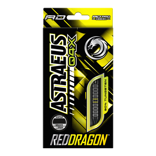 Red Dragon Astraeus Q4X Parallel Softdarts - 20g