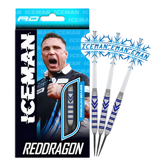 Red Dragon Gerwyn Price Brass Steeldarts - 21 g