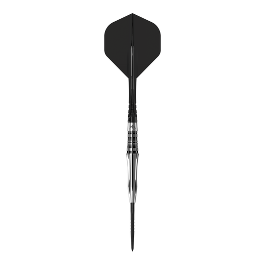 Mission Katana Steeldarts Mission Katana Steeldarts sind auf diesem Bild abgebildet. Die Abbildung stellt das Aussehen und Design des Produkts dar.