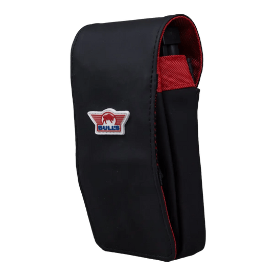 Bulls NL Spacecase Softcase Schwarz-Rot Abgebildet ist das Bulls NL Spacecase Softcase Schwarz-Rot. Es handelt sich um eine Darttasche für einfachen Transport.