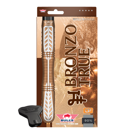 Bulls NL Bronzo True Convertible Point Steeldarts Bulls NL Bronzo True Convertible Point Steeldarts