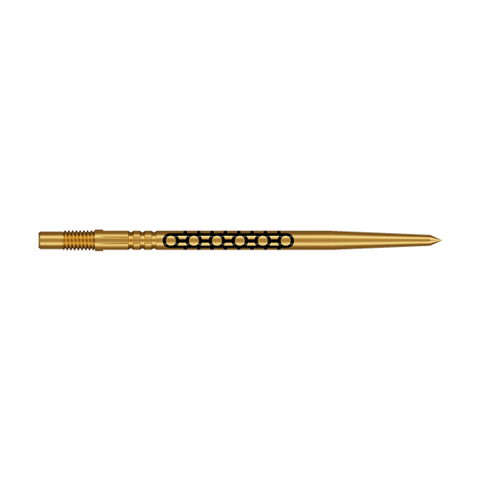 Shot Turbo Point Goths Dartspitzen - Gold