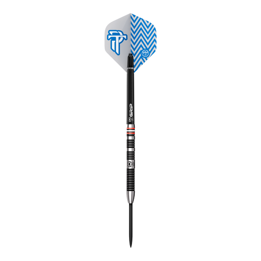 Bulls Challenger Patrick Tringler Steeldarts - 21g Bulls Challenger Patrick Tringler Steeldarts mit 21g Gewicht. Hier sieht man ein einzelnes Steeldart aus der Serie.