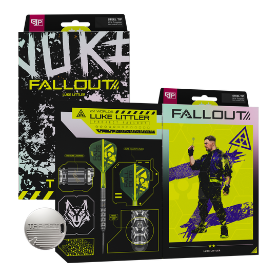 Target Luke Littler Nuke Fallout Swiss Points Steeldarts Target Luke Littler Nuke Fallout Swiss Points Steeldarts