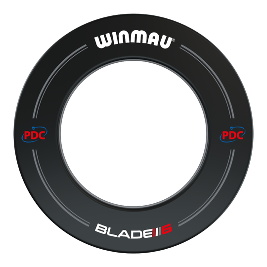 Winmau PDC Dartboard Surround - Schwarz