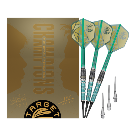 Target Japan The Rising Miracle Combination Limited Edition Softdarts - 21,5g
