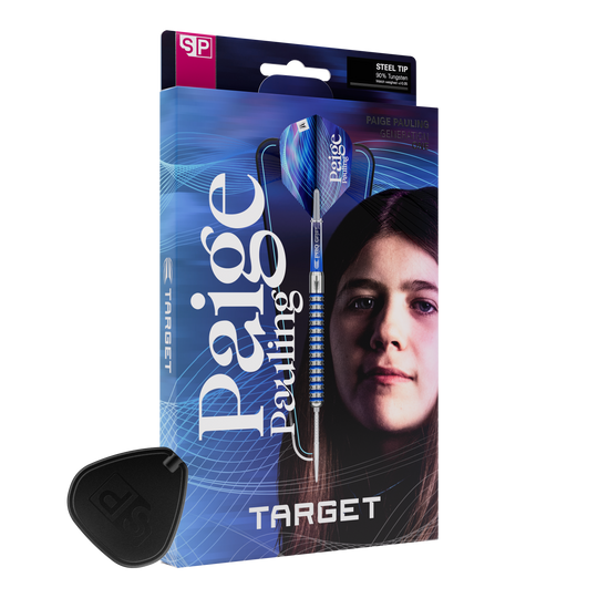 Target Paige Pauling GEN1 Swiss Points Steeldarts - 22g