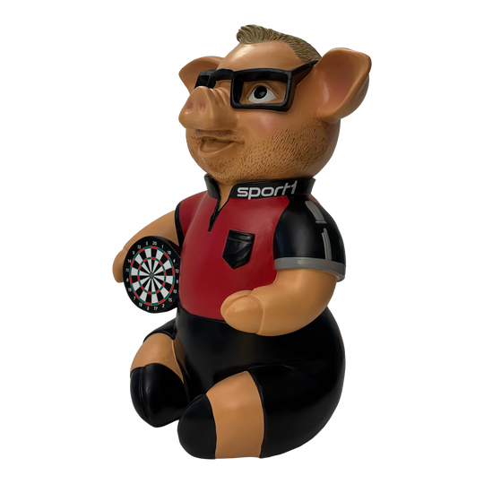 Sport1 Bulletproof Phrasenschwein Abgebildet ist das Sport1 Bulletproof Phrasenschwein. Das Produkt eignet sich ideal als humorvolles Accessoire für Sportfans.