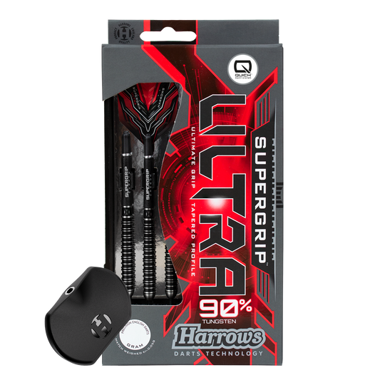 Harrows Supergrip Ultra Quick Point Steeldarts