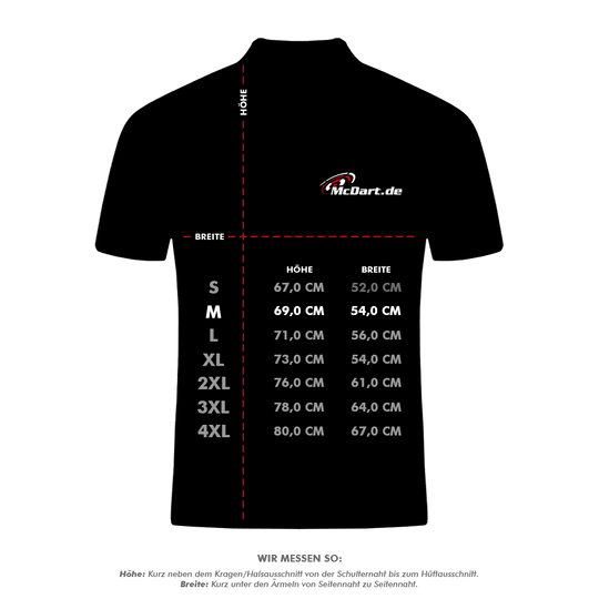 Winmau Pro-Line Blade 6 Dartshirt