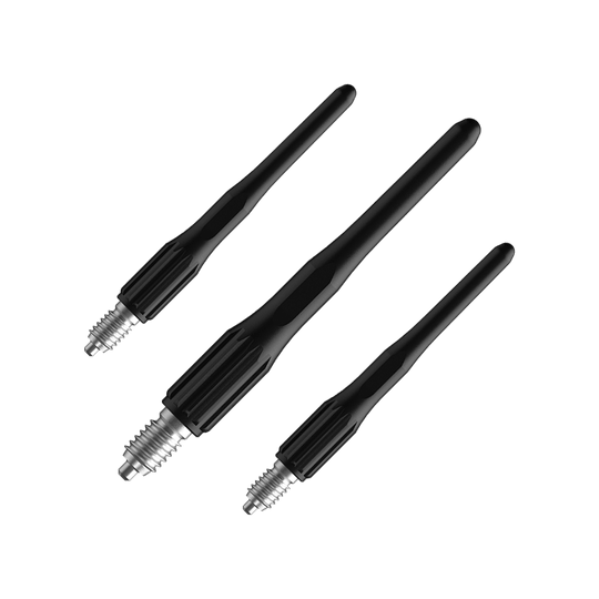 Bulls NL Convertible Point Softdartspitzen - 15er Pack - Schwarz Abgebildet ist das Set Bulls NL Convertible Point Softdartspitzen - 15er Pack - Schwarz. Das Set enthält mehrere Spitzen.