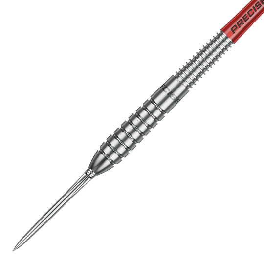 Precise 180 Paul Meyer Version 1 Steeldarts Gezeigt werden die Precise 180 Paul Meyer Version 1 Steeldarts. Diese Darts sind für Profis und Hobbyspieler geeignet.