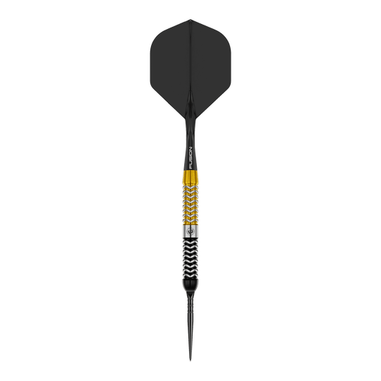 Winmau Exion Parallel Switch Point Steeldarts Das Bild zeigt die Winmau Exion Parallel Switch Point Steeldarts. Diese Darts sind für Präzision und Leistung konzipiert.