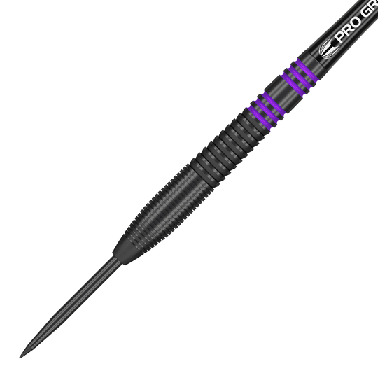 Target Vapor8 Black Purple Steeldarts