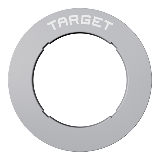 Target Notched Dartboard Surround