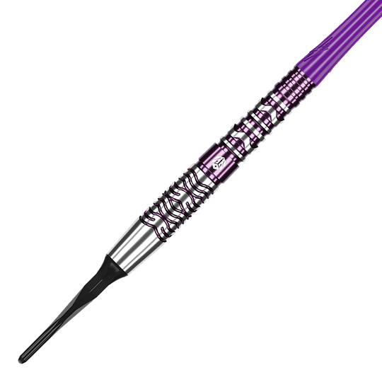 Caliburn Awakening Ivan Softdarts - 20g Hier sehen Sie die Caliburn Awakening Ivan Softdarts - 20g. Diese Softdarts sind speziell für Dartspieler entworfen.