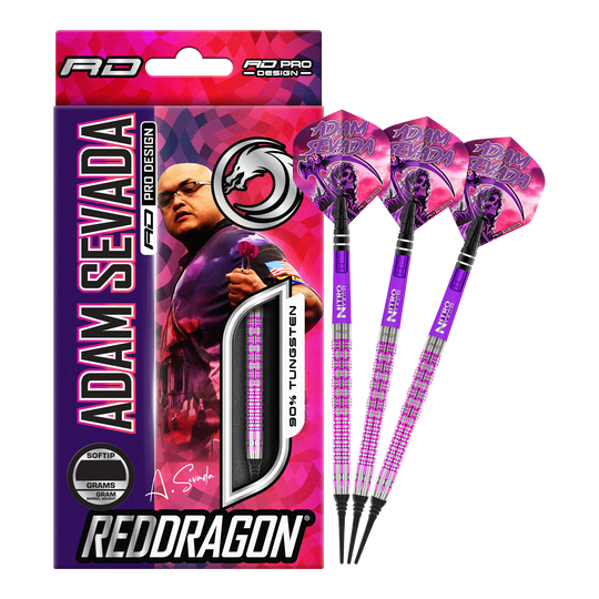 Red Dragon Adam Sevada Softdarts - 22g