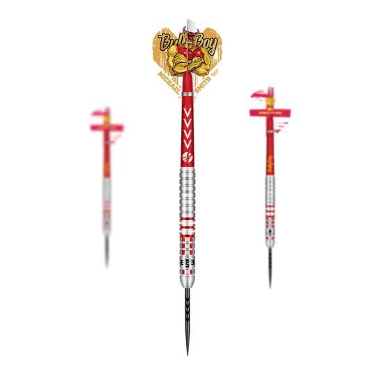 Shot Michael Smith Achieve World Cup 2024 Limited Edition Steeldarts - 24g