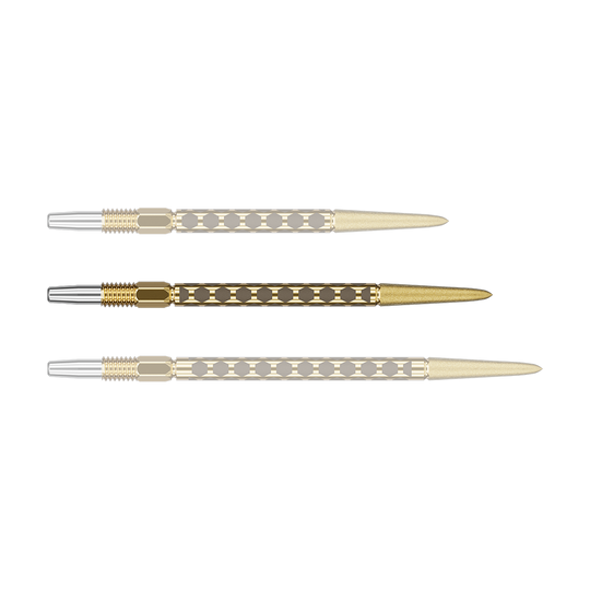 Target Swiss FLT Point Dartspitzen - Gold