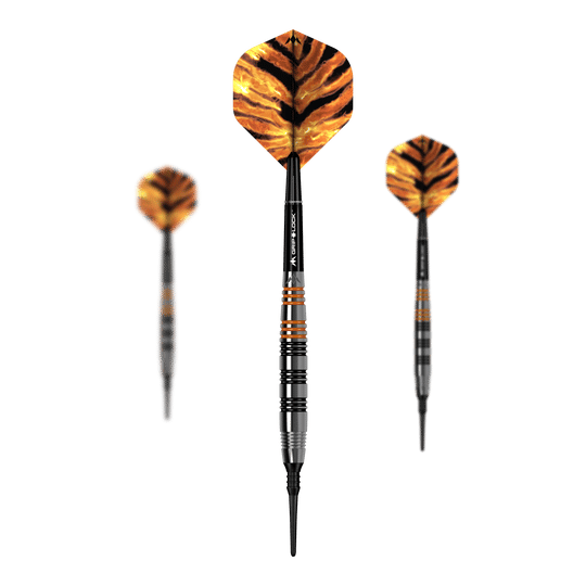 Mission Javan Brass Softdarts - 18g