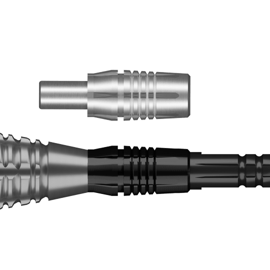 Das Bild zeigt einen Shot Threadhead Point Adapter. Dieses Produkt ist für Dartspitzen geeignet.
