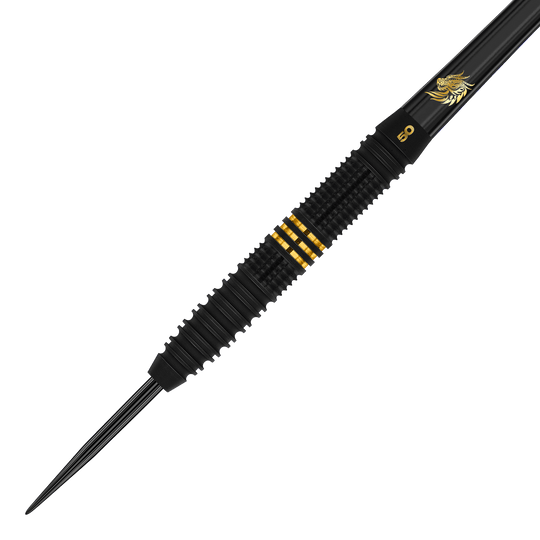 Red Dragon Jonny Clayton 50 Years Player Limited Edition Steeldarts - 22g Abgebildet sind die Red Dragon Jonny Clayton 50 Years Player Limited Edition Steeldarts, speziell für Sammler. Diese Dartpfeile wurden zu Ehren von Jonny Claytons 50-jährigem Jubiläum entworfen.