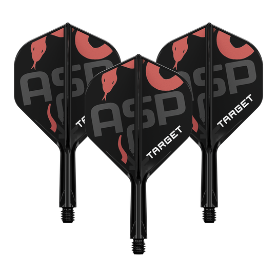 Target K-Flex Nathan Aspinall No2 Standard Flight-Shaft-System