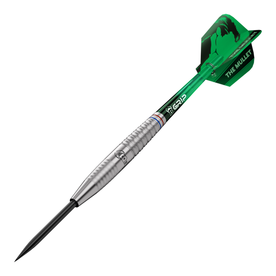 Bulls Danny Jansen G2 Steeldarts Abgebildet ist das Produkt Bulls Danny Jansen G2 Steeldarts. Das Bild zeigt die Form und das Design dieses Steeldarts-Modells.
