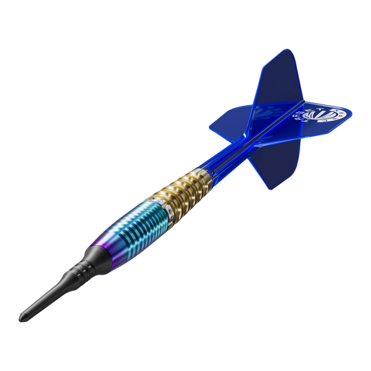 Target Japan Prime Series Zenith GEN2 Softdarts - 20g Target Japan Prime Series Zenith GEN2 Softdarts - 20g. Auf dem Foto ist ein eleganter Softdartpfeil zu sehen.