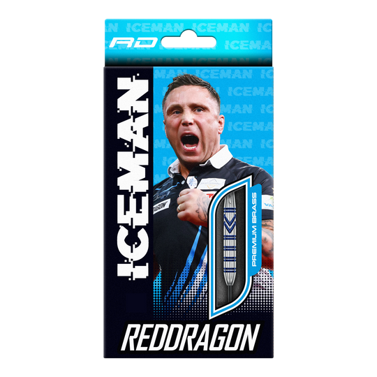 Red Dragon Gerwyn Price Brass Steeldarts - 21 g