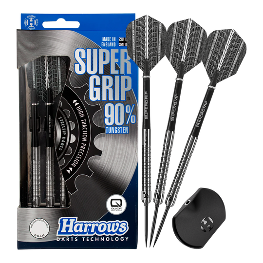 Harrows Supergrip 90 Quick Point Steeldarts Harrows Supergrip 90 Quick Point Steeldarts