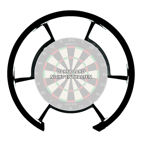 Bullet Radion 300 Beleuchtungs-System Auf dem Bild ist das Bullet Radion 300 Beleuchtungs-System zu erkennen. Es sorgt für optimale Lichtverhältnisse beim Dartspiel.