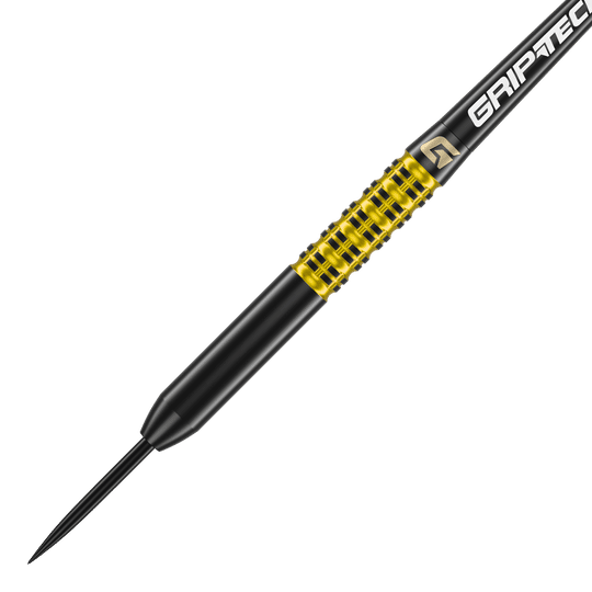 GOAT Athlete Yellow Brass Steeldarts - 12g