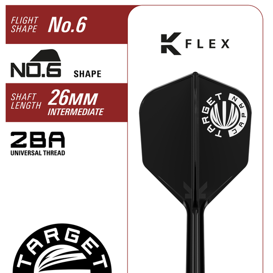 Target Japan Prime Series Mayuko Morita Mayo GEN7.5 Softdarts - 20g Das Bild zeigt die Target Japan Prime Series Mayuko Morita Mayo GEN7.5 Softdarts mit einem Gewicht von 20g. Diese Softdarts sind optimal für Turniere und anspruchsvolle Dartspieler geeignet.