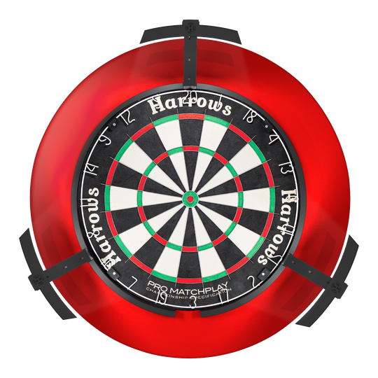 Harrows TriLight LED Dartboard Beleuchtung