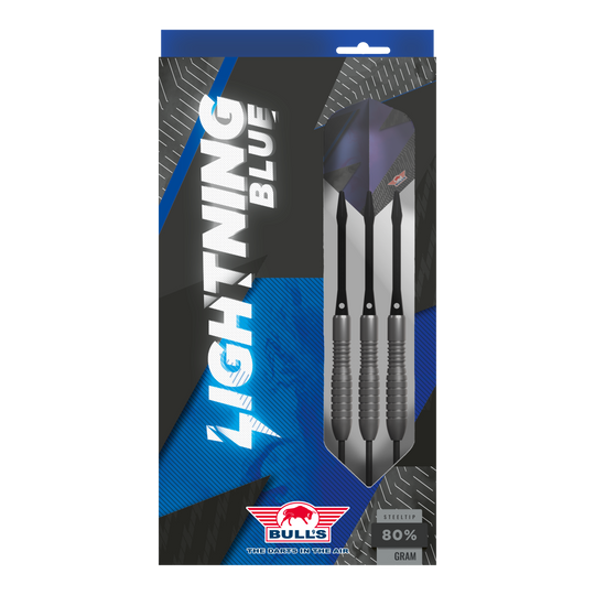 Bulls NL Lightning Blue Steeldarts