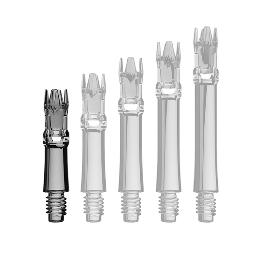 L-Style L-System Ersatzshafts - Clear Black
