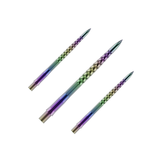 Mission Caliburn EVO Dartspitzen - Ripple - Coral - X 2978 Hier wird ein Set Mission Caliburn EVO Dartspitzen - Ripple - Coral - X 2978 gezeigt. Die Spitzen sind speziell geriffelt.