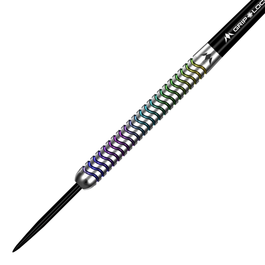 Mission Mirage Steeldarts Mission Mirage Steeldarts bieten hohe Qualität und gutes Design. Auf diesem Bild ist das Produktset dargestellt.