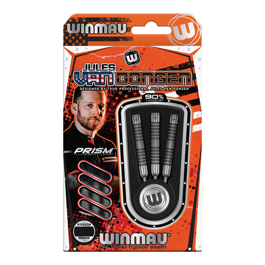 Winmau Jules Van Dongen Steeldarts - 22g