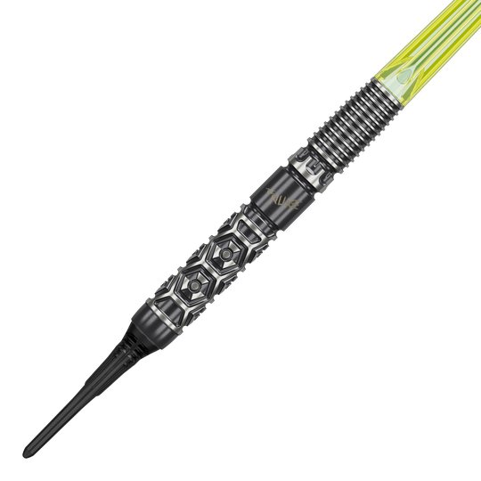 Target Luke Littler Nuke Fallout Softdarts - 19g Target Luke Littler Nuke Fallout Softdarts - 19g