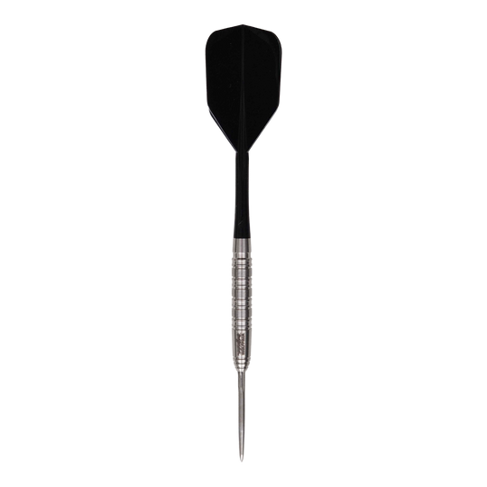Das Produkt Caliburn Wolfpack W7 Steeldarts - 21g ist auf dem Bild dargestellt. Die Darts sind aus hochwertigen Materialien gefertigt.
