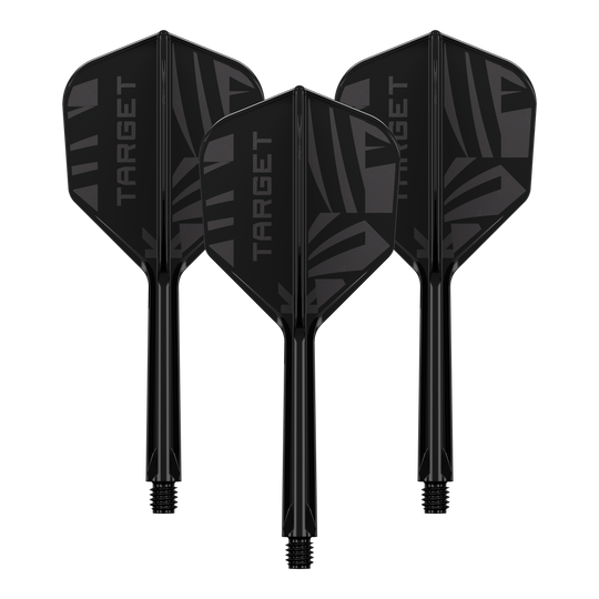 Target K-Flex Black No6 Flights