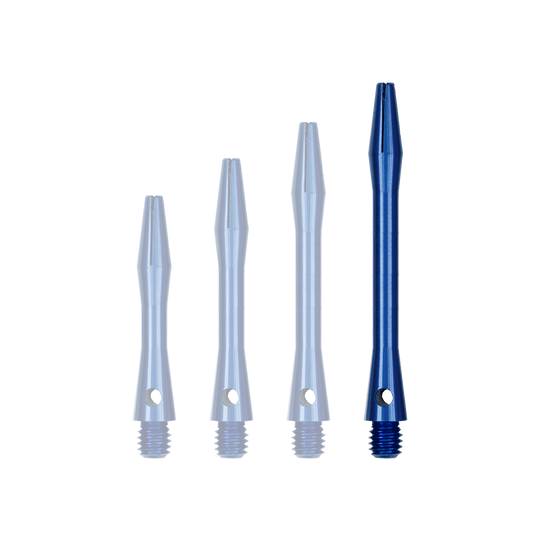 Aluminium Shafts - Blau