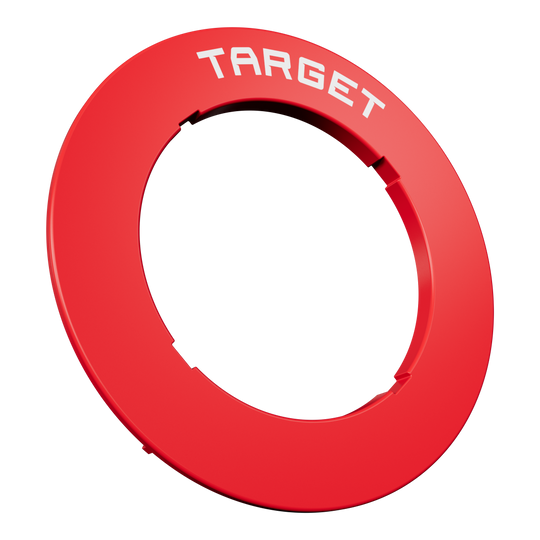 Target Notched Dartboard Surround