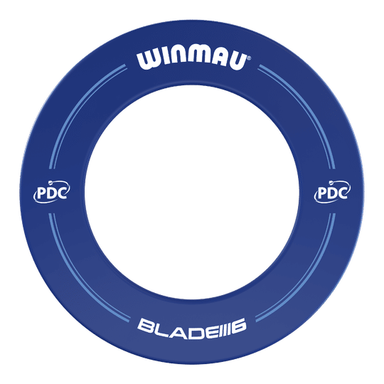 Winmau PDC Dartboard Surround - Blau