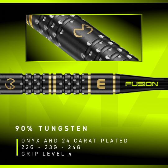 Winmau Michael Van Gerwen W-MAX Switch Point Steeldarts