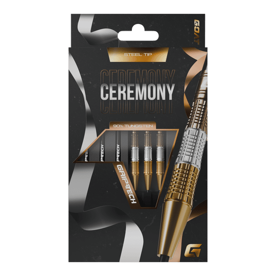 GOAT Ceremony Tungsten Steeldarts