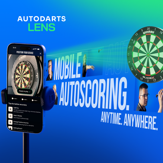 Winmau Device Stand & 12 Monate Membership Bundle Winmau Device Stand & 12 Monate Membership Bundle
