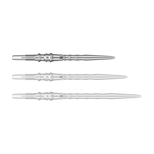 Target Japan Premium Swiss Point Dartspitzen - Silber Das Bild zeigt Dartspitzen in Silber. Die Datei heißt "340379_Target_Japan_Premium_SwissPoint_Dartspitzen_Silber_30mm_1".
